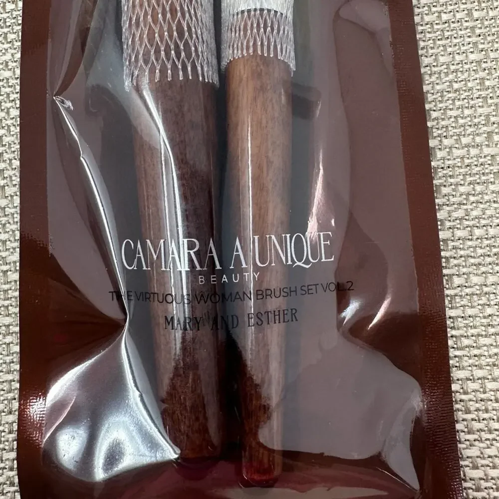 NEW Camara Aunique ‘The Virtuous Woman’ Brush Set Vol. 2 Mary and Ester MSRP $36